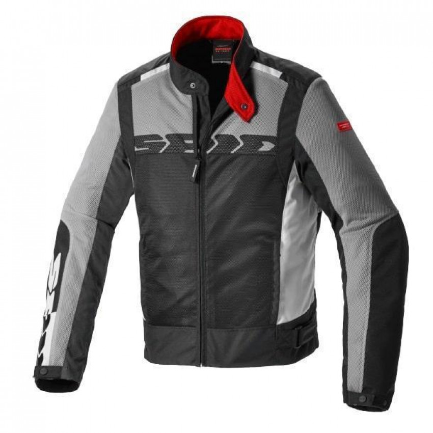 Мотокуртка Spidi SOLAR NET SPORT Black Grey